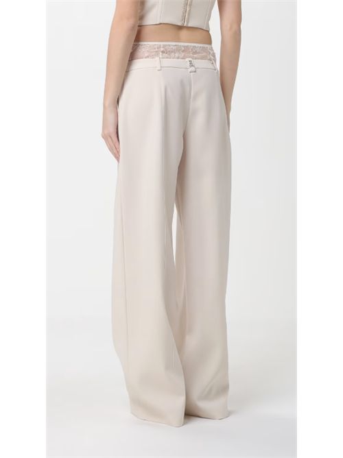 Pantaloni a gamba larga in crêpe Patrizia Pepe PATRIZIA PEPE | 8P0769-A6F5W409